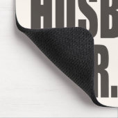 Am besten. Ehemann. Überhaupt Mousepad (Ecke)