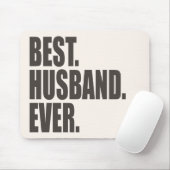 Am besten. Ehemann. Überhaupt Mousepad (Mit Mouse)