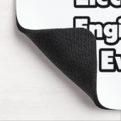 Am besten. Elektroingenieur Immer. Mousepad (Ecke)