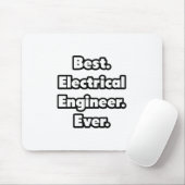 Am besten. Elektroingenieur Immer. Mousepad (Mit Mouse)