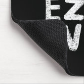 Am besten. Ezra. Immer. Funny Personalisiert Name Mousepad (Ecke)