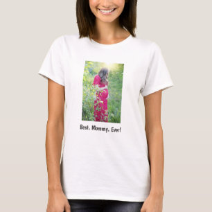Am besten. Future Mommy. Immer! Foto T - Shirt