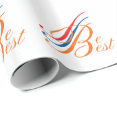 am besten geschenkpapier (Rolleneckpunkt)