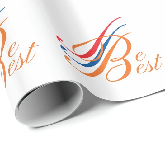 am besten geschenkpapier (Rolleneckpunkt)