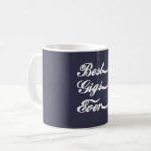 AM BESTEN. GIGI. ÜBERHAUPT KAFFEETASSE (Vorderseite Links)