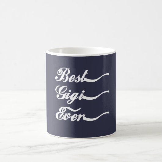 AM BESTEN. GIGI. ÜBERHAUPT KAFFEETASSE (Mittel)