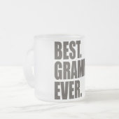 Am besten. Gramma. Überhaupt Mattglastasse (Vorderseite Links)