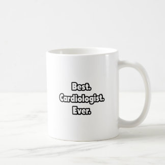 Am besten. Kardiologe. Immer. Kaffeetasse