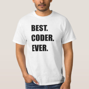 AM BESTEN. KODIERER. ÜBERHAUPT. Programmierer-Spa T-Shirt