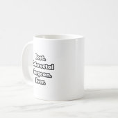 Am besten. Kolorektalchirurg. Immer. Kaffeetasse (Vorderseite Links)