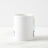 Am besten. Kumpel. Überhaupt! Kaffeetasse (Mittel)