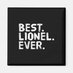 Am besten. Lionel. Immer. Funny Personalisiert Nam Magnet