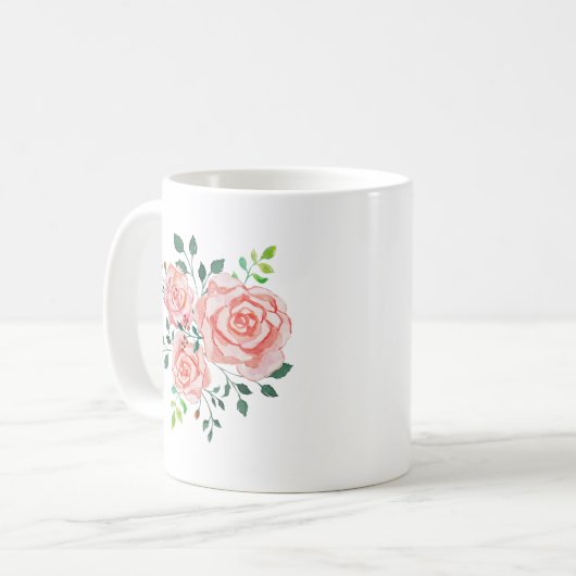 AM BESTEN. MÄDCHEN. ÜBERHAUPT KAFFEETASSE (Vorderseite Links)