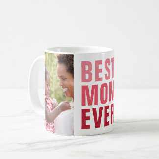 Am besten. Mama. Immer. 2 Foto Keepake-Geschenk Kaffeetasse