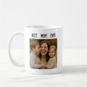 Am besten. Mama. Immer. Custom Foto Tasse - Mutter (Links)