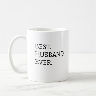 Am besten. Mann. Tasse für Ehemann, Hochzeit