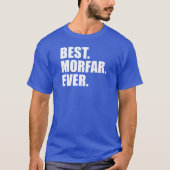 Am besten. Morfar. Immer. (AUF DARK) T-Shirt (Vorderseite)