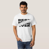 AM BESTEN NEIN JEMALS. T-Shirt (Vorne ganz)