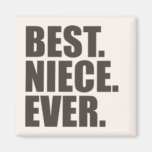 Am besten. Nichte. Überhaupt Magnet