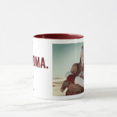 Am besten. Oma. Immer. Foto-Tasse der Mutter Tasse (Zentrum)