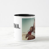 Am besten. Oma. Immer. Foto-Tasse der Mutter Tasse (Zentrum)