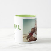 Am besten. Oma. Immer. Foto-Tasse der Mutter Tasse (Zentrum)