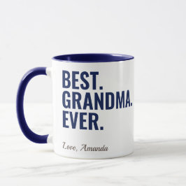 Am besten. Oma. Immer. Foto-Tasse der Mutter Tasse