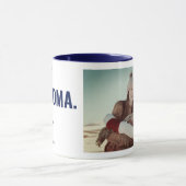 Am besten. Oma. Immer. Foto-Tasse der Mutter Tasse (Zentrum)