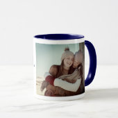 Am besten. Oma. Immer. Foto-Tasse der Mutter Tasse (VorderseiteRechts)