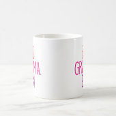 Am besten. Oma. Immer! Kaffeetasse (Mittel)