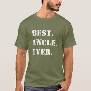 Am besten. Onkel. Immer. Weißer Rat für Grün T-Shirt