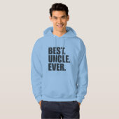Am besten. Onkel. Überhaupt Hoodie (Vorne ganz)