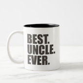 Am besten. Onkel. Überhaupt Zweifarbige Tasse (Links)