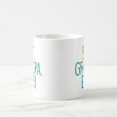 Am besten. Opa. Immer. Kaffeetasse (Mittel)