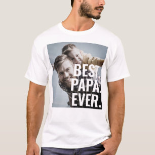Am besten. Papa. Immer. Vatertag T-Shirt