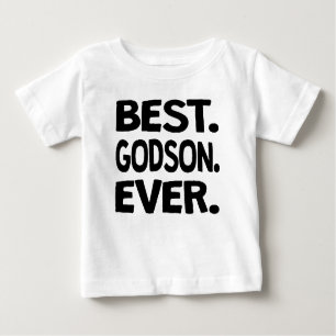 Am besten. Patensohn. Überhaupt Baby T-shirt