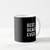 Am besten. Realtor. Immer. Kaffeetasse (VorderseiteRechts)