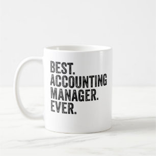 Am besten. Rechnungsführer. Immer. Kaffeetasse
