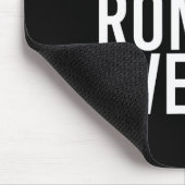 Am besten. Romeo. Immer. Funny Personalisiert Name Mousepad (Ecke)