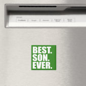 Am besten. Sohn. Immer. (Grün) Magnet (In Situ (Geschirrspüler))