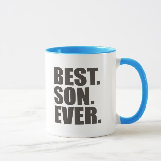 Am besten. Sohn. Überhaupt Tasse (Rechts)