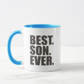 Am besten. Sohn. Überhaupt Tasse (Links)