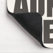 Am besten. Tante. Überhaupt Mousepad (Ecke)