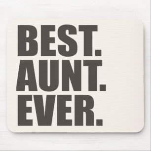Am besten. Tante. Überhaupt Mousepad