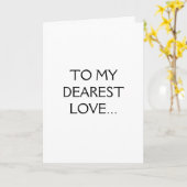 Am besten, um meinen Freund oder meine Freundin zu Karte (Gelbe Blume)