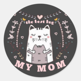 Am besten umarmen meine Mutter Sticker