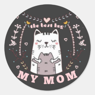 Am besten umarmen meine Mutter Sticker