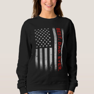 Am besten. Vater. Immer. Geschenk des amerikanisch Sweatshirt