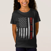 Am besten. Vater. Immer. Geschenk des amerikanisch T-Shirt (Vorderseite)