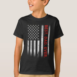 Am besten. Vater. Immer. Geschenk des amerikanisch T-Shirt
